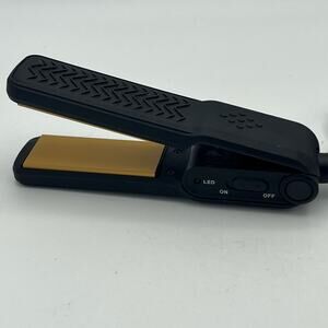 CHI Mini Hair Straightener GF1001TI Flat Iron Tool Travel Ceramic Farouk